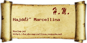 Hajdú Marcellina névjegykártya